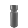 Garyline® Journey Bike Bottle (Colors) - 28 oz. - Silver bottle